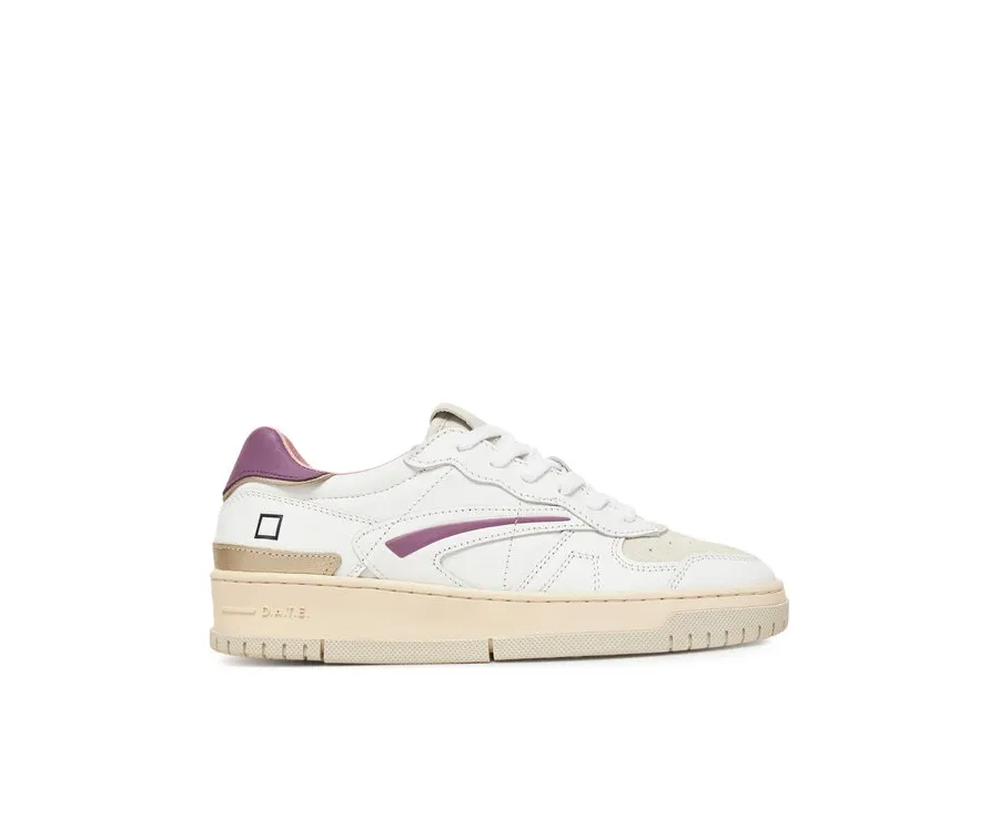 obrazek 1 D.A.T.E. Sneakersy Hill Low W421-TP-CA Biały