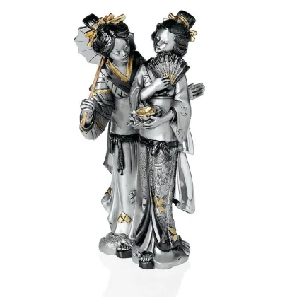 Zdjęcie Dekoracyjna statuetka z japońskimi kobietami