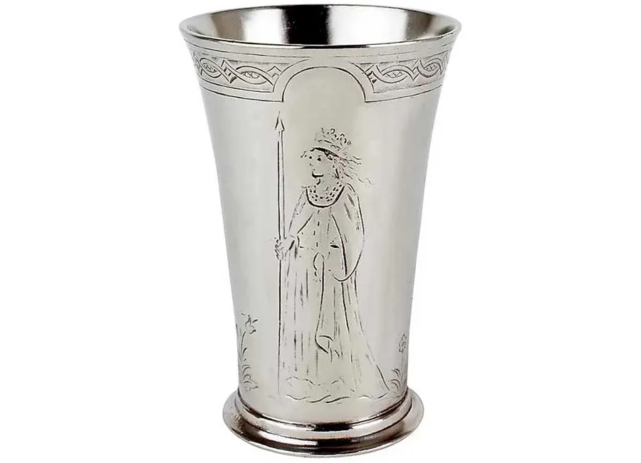 obrazek 1 Unikatowy kubek z pewteru - 350 ml