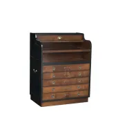 Zdjęcie Drewniany sekretarzyk w stylu vintage - Authentic Models