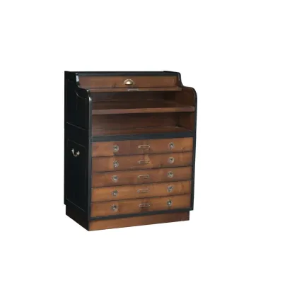 Zdjęcie Drewniany sekretarzyk w stylu vintage - Authentic Models