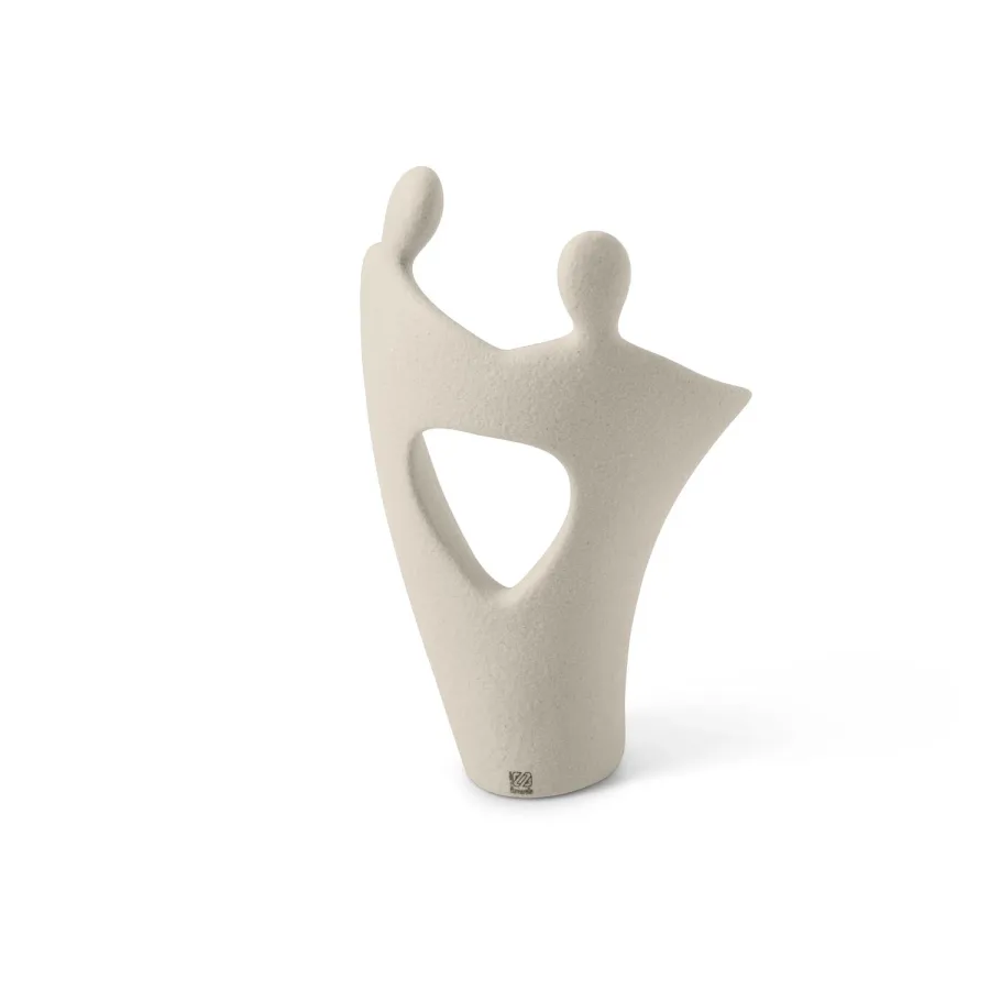 obrazek 11 Piękna rzeźba ceramiczna Ensemble na prezent