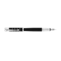 Picture A beautiful black fountain pen, perfect as a gift for a man - Waldmann