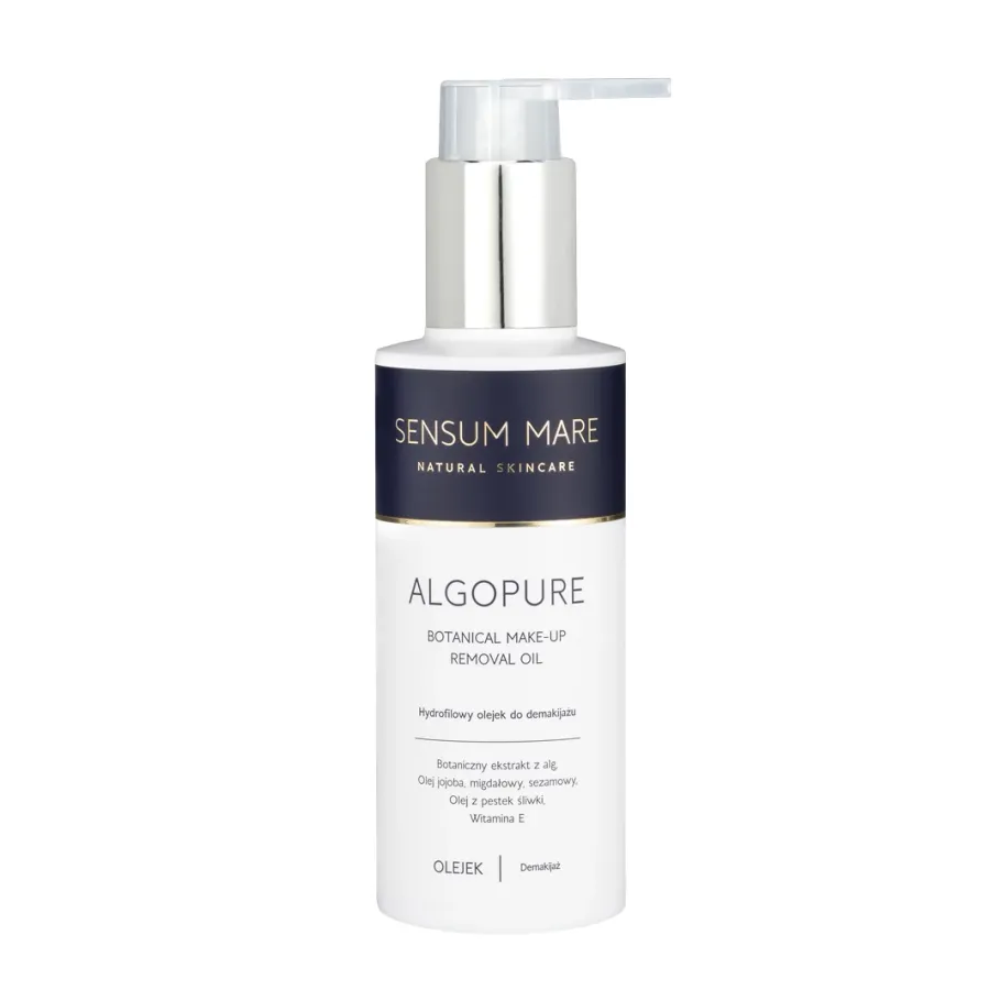 obrazek 1 Sensum Mare Algopure Hydrofilowy olejek do demakijażu 150 ml