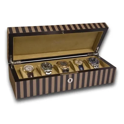 Zdjęcie Oryginalny Collector Box na 5 zegarków marki Rapport London