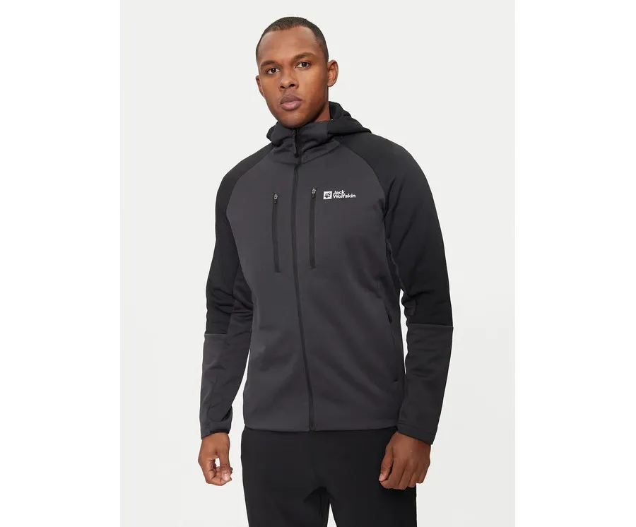 obrazek 1 Jack Wolfskin Bluza techniczna Alpgrat Xt A62062 Szary Regular Fit