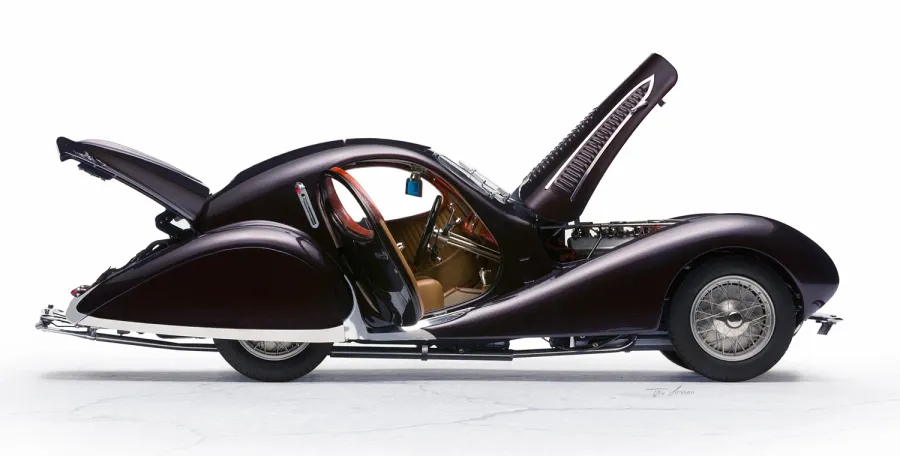 obrazek 2 Replika Talbot-Lago Type 150 SS Figoni & Falaschi “Teardrop” Coupé, 1937-39