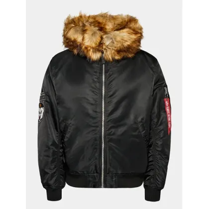 Zdjęcie Alpha Industries Kurtka zimowa Arctic 128110 Czarny Regular Fit