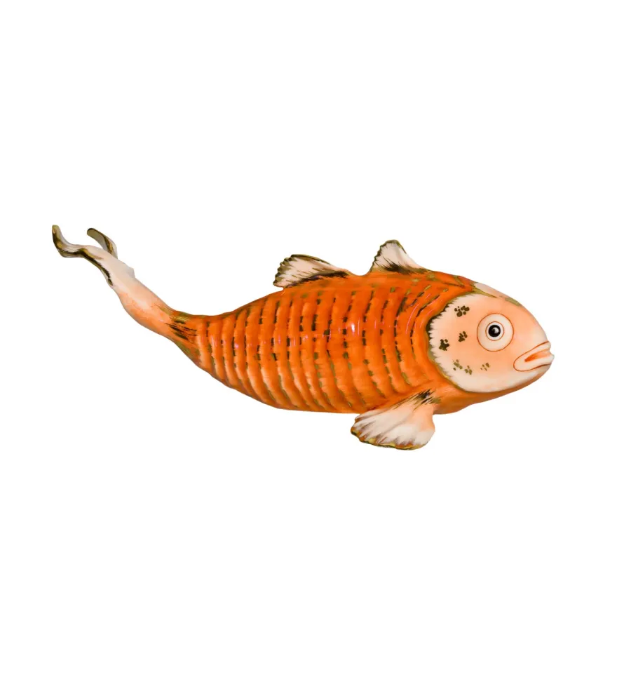 obrazek 1 Porcelanowa figurka – rzeźba węgierskiej ryby - Vista Alegre