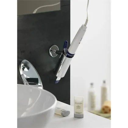 Zdjęcie Uchwyt do prostownicy do włosów z mosiądzu – Stilhaus