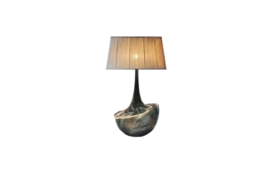 cudna lampa stołowa do gabinetu