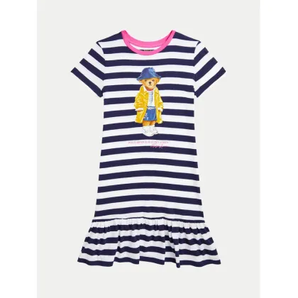 Zdjęcie Polo Ralph Lauren Sukienka codzienna 313957382001 Granatowy Regular Fit