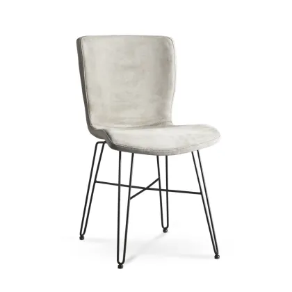 Zdjęcie Oryginalne, stalowe krzesło Rapper - Colico