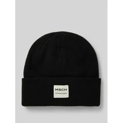 Zdjęcie Czapka beanie z naszywką z logo model ‘Mojo’