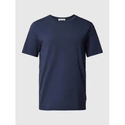 Zdjęcie T-shirt w jednolitym kolorze model ‘JAAMES’