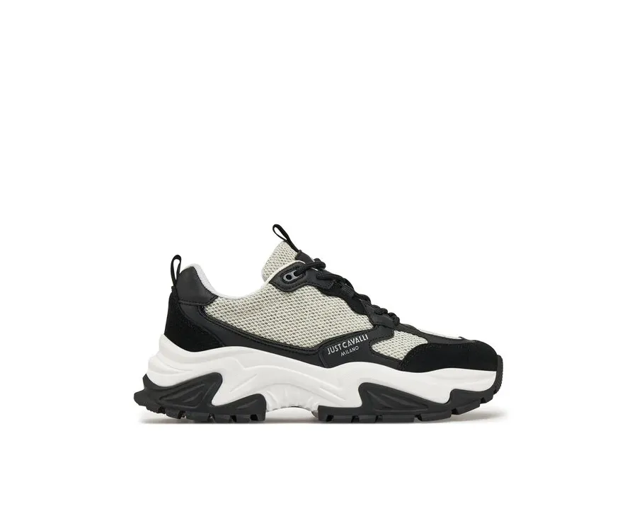 obrazek 1 Just Cavalli Sneakersy 78RA3SC1 Czarny