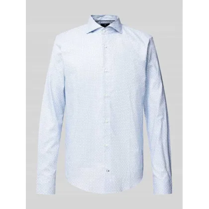 Zdjęcie Koszula biznesowa o kroju slim fit z kołnierzykiem typu cutaway