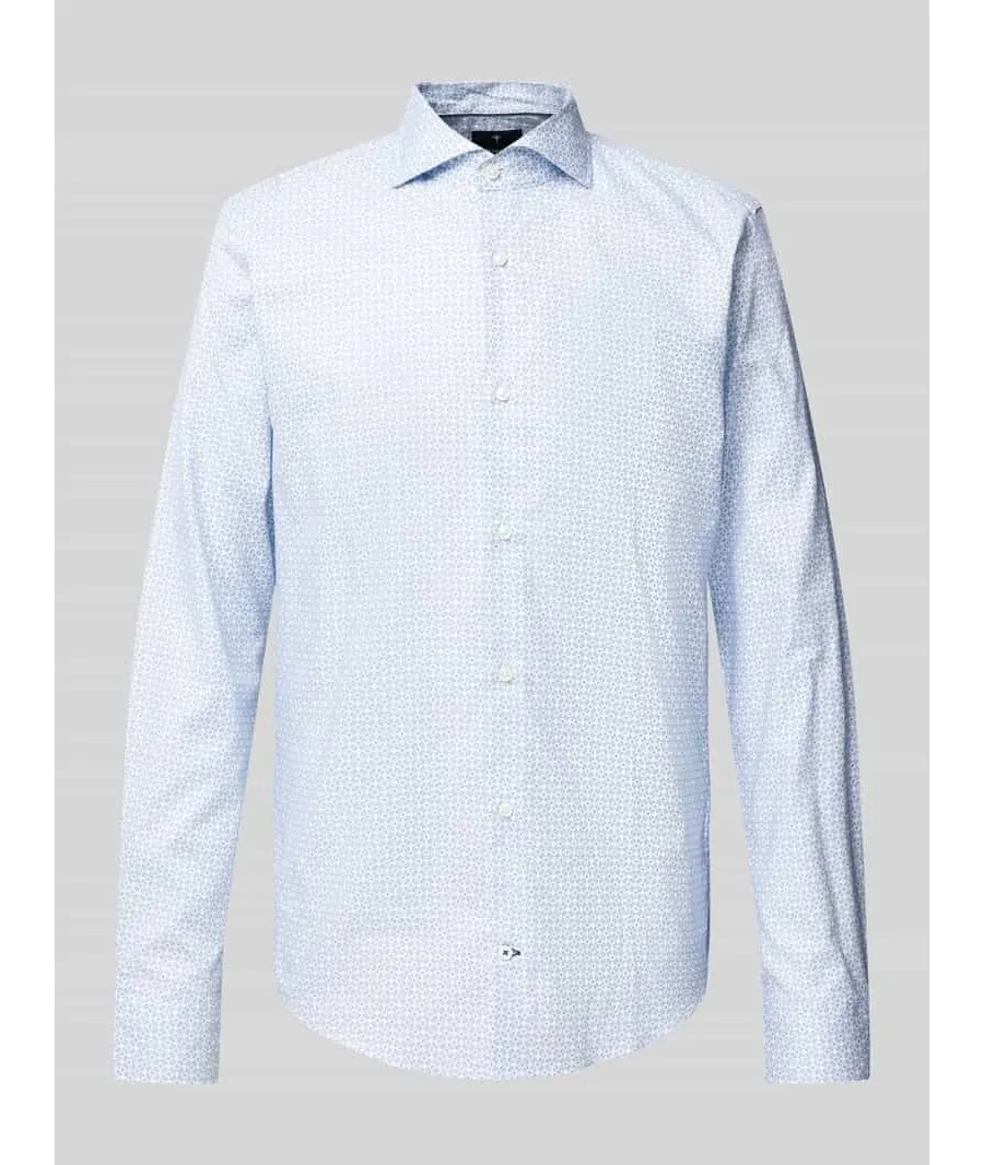 obrazek 1 Koszula biznesowa o kroju slim fit z kołnierzykiem typu cutaway