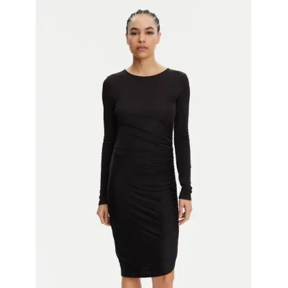 Zdjęcie Armani Exchange Sukienka codzienna XW000364 AF12979 UC001 Czarny Slim Fit