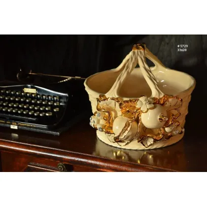 Picture Original ceramic basket