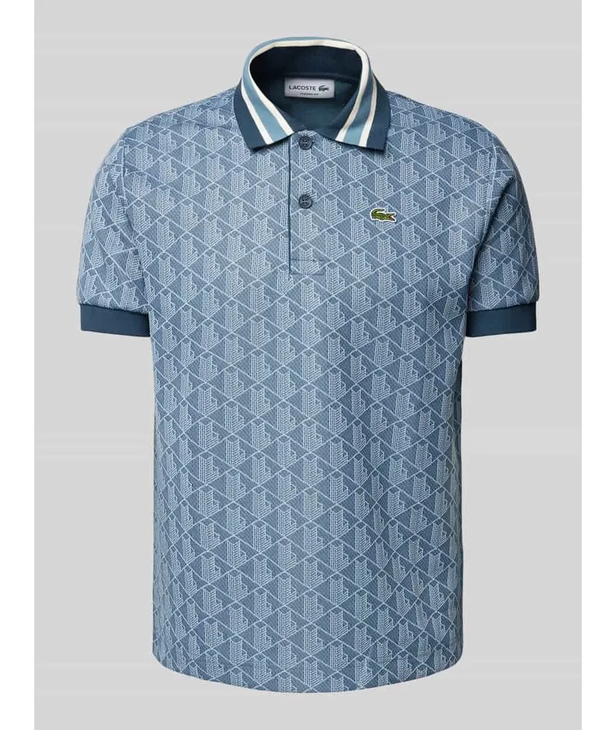 obrazek 1 Koszulka polo z detalem z logo