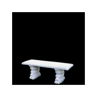 Picture Unique rectangular Smok bench - Italpark