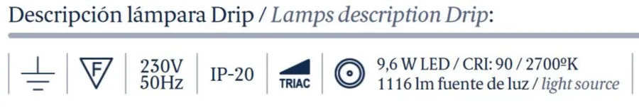 obrazek 6 Prosto z Hiszpanii - niezwykła 3-elementowa lampa wisząca