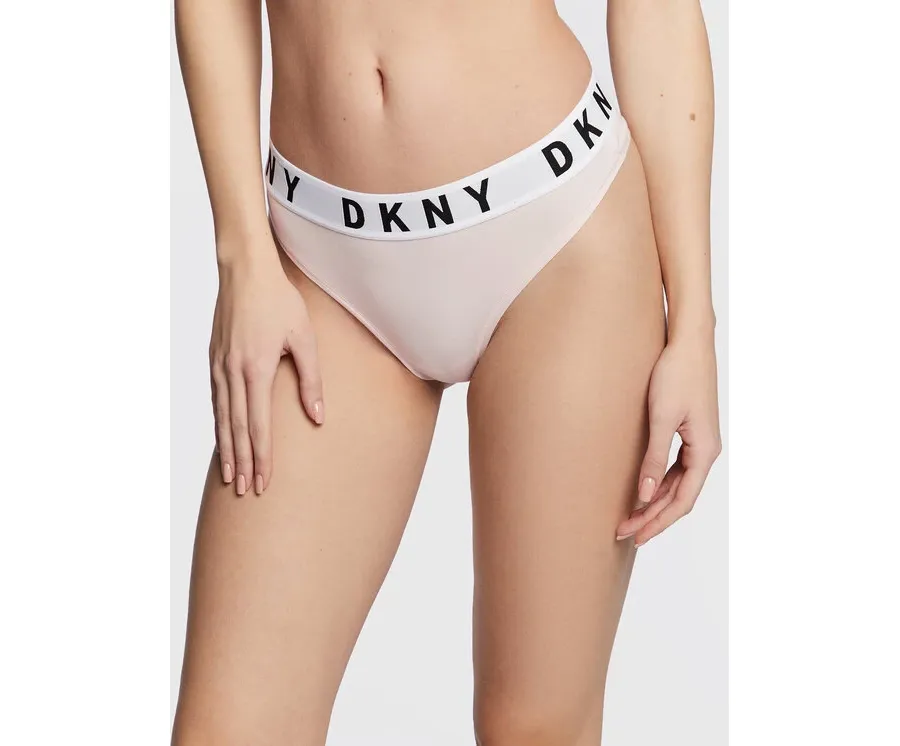 obrazek 1 DKNY Stringi DK4529 Różowy