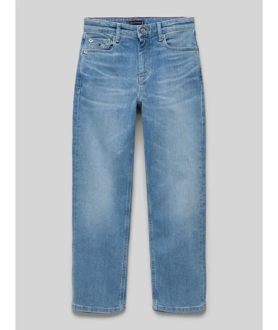 obrazek 1 Jeansy o kroju baggy fit z 5 kieszeniami