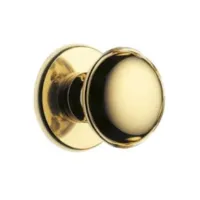 Zdjęcie Włoska mosiężna gałka do drzwi LU 30