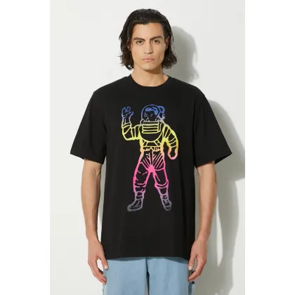 Zdjęcie Billionaire Boys Club t-shirt bawełniany Standing Astro męski kolor czarny z nadrukiem B24244