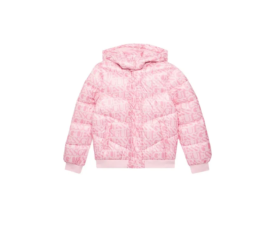 obrazek 1 Guess Kurtka zimowa J5YL02 WEGY0 Różowy Regular Fit