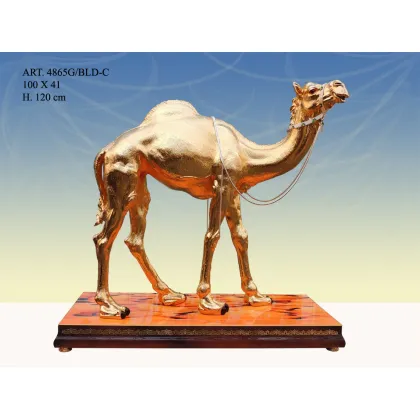 Zdjęcie Prestiżowa figura wielbłąda włoskiego producenta