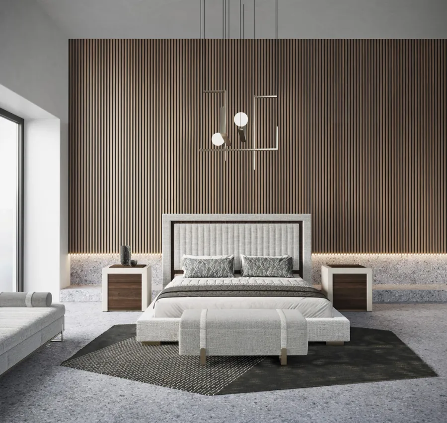 obrazek 3 Wyjątkowa modernistyczna szafka nocna do sypialni - prosto z Włoch