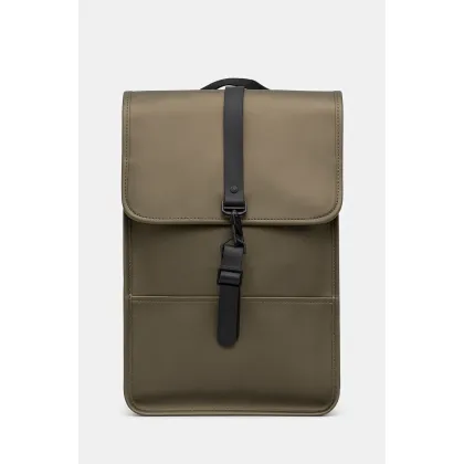 Zdjęcie Rains plecak Backpack Mini W3 kolor zielony duży gładki 13020.105
