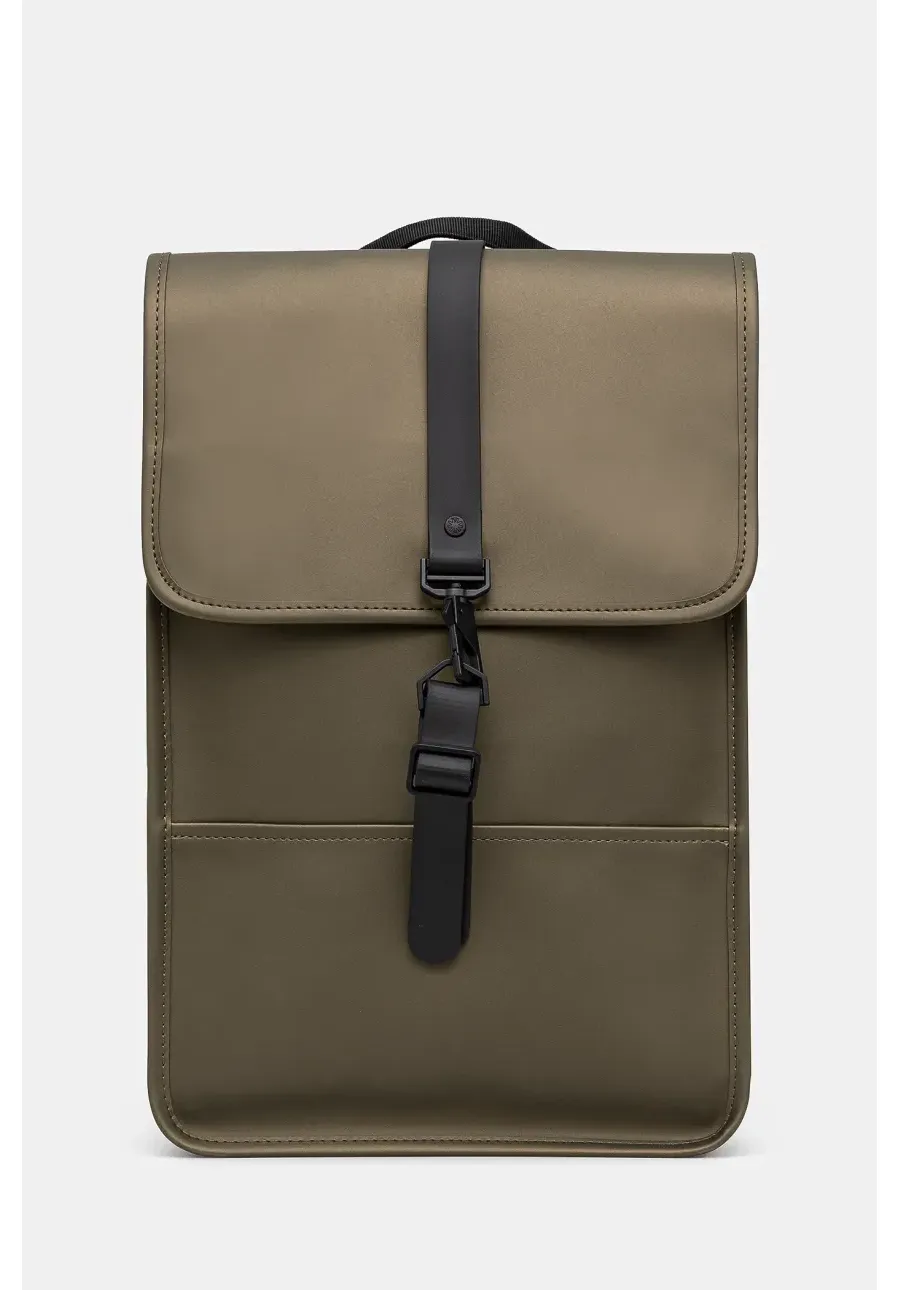 obrazek 1 Rains plecak Backpack Mini W3 kolor zielony duży gładki 13020.105