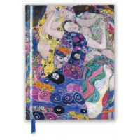 Picture Deluxe Sketchbook (Gustav Klimt: The Virgin) - Flame Tree Publishing
