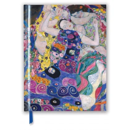 Zdjęcie Luksusowy szkicownik (Gustav Klimt: Dziewica) - Flame Tree Publishing