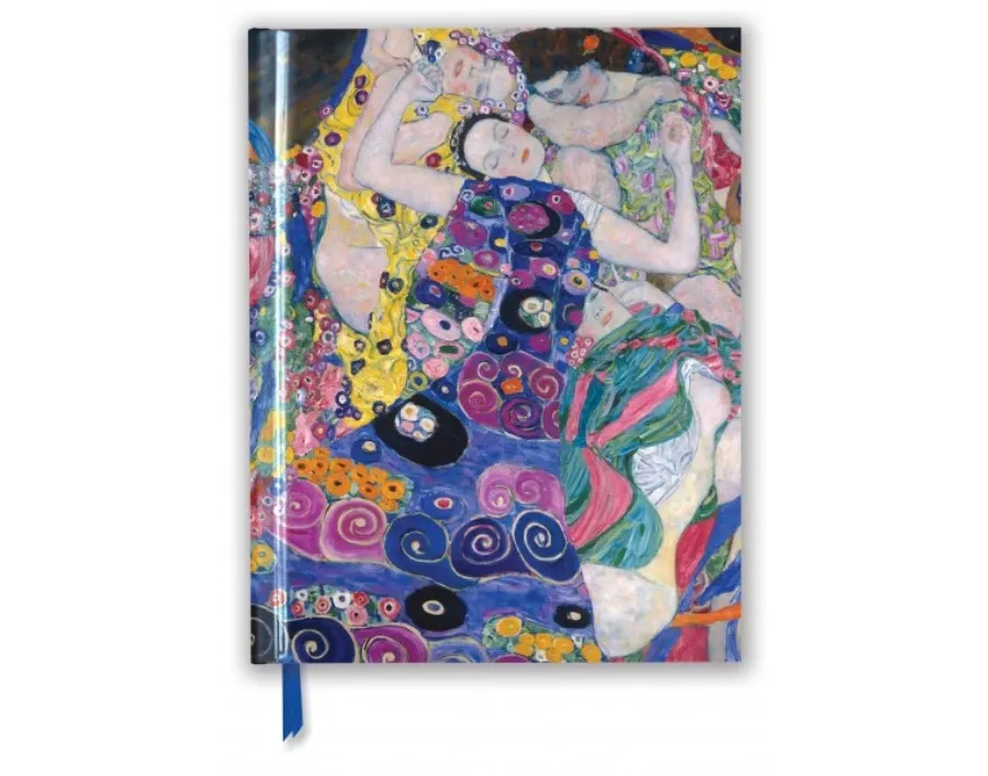 obrazek 1 Luksusowy szkicownik (Gustav Klimt: Dziewica) - Flame Tree Publishing