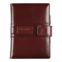 Picture Millennium calendar made of genuine leather - daily and weekly