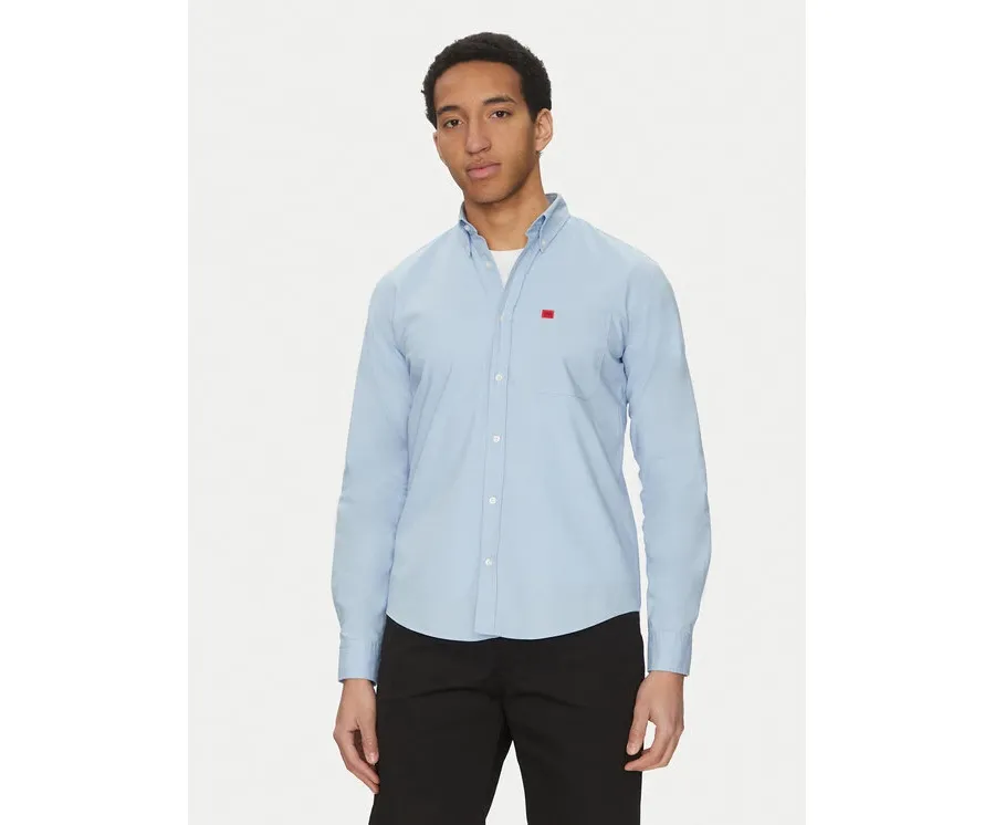 obrazek 1 HUGO Koszula Evito 50479302 Błękitny Slim Fit