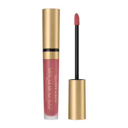 Zdjęcie Max Factor Colour Elixir Soft Matte Pomadka w płynie 015 4 ml