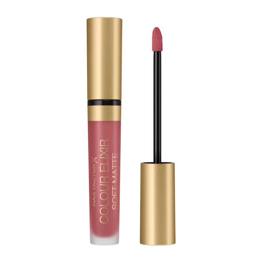obrazek 1 Max Factor Colour Elixir Soft Matte Pomadka w płynie 015 4 ml