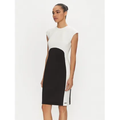 Zdjęcie Calvin Klein Sukienka koktajlowa K20K207899 Czarny Slim Fit