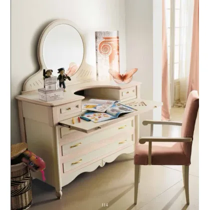 Zdjęcie Krzesło ze zdejmowaną tapicerką i podłokietnikami z włoskiej manufaktury - Ferretti e Ferretti