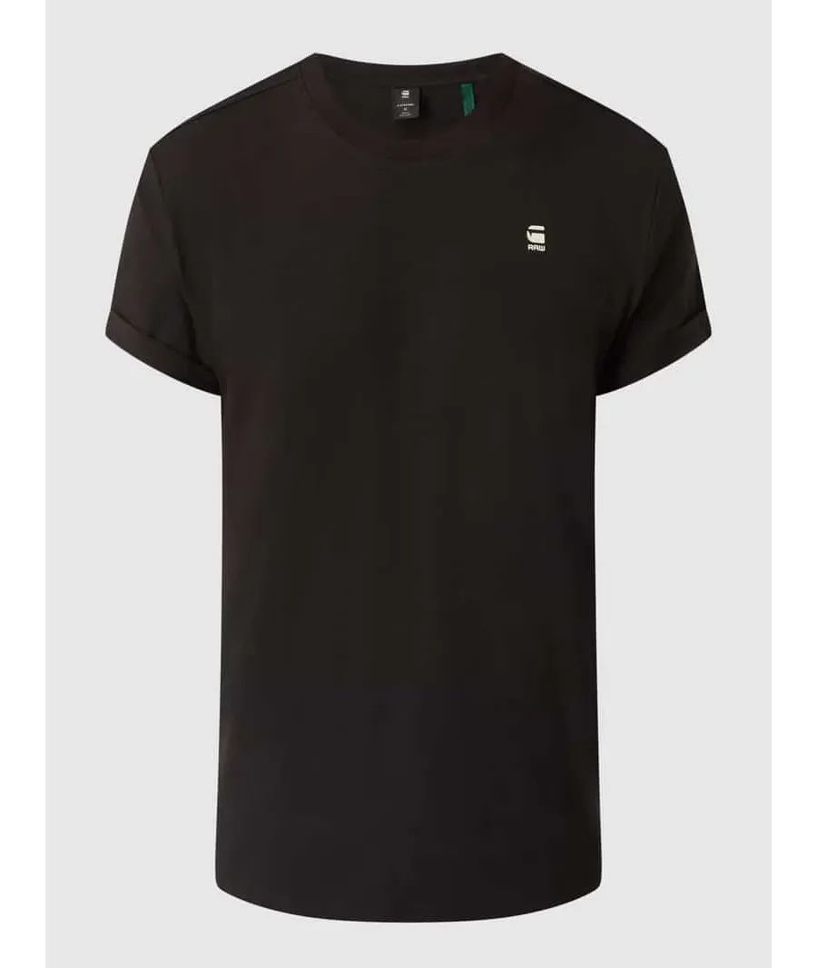 obrazek 1 G-Star Raw T-Shirt Lash D16396-B353-2199 Czarny Relaxed Fit