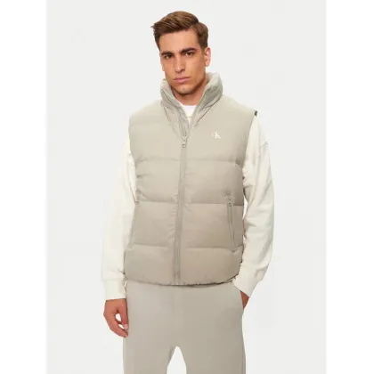 Zdjęcie Calvin Klein Jeans Kamizelka Essentials J30J325901 Beżowy Regular Fit