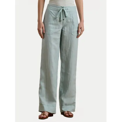 Zdjęcie LAUREN RALPH LAUREN Spodnie materiałowe 200735136021 Błękitny Regular Fit