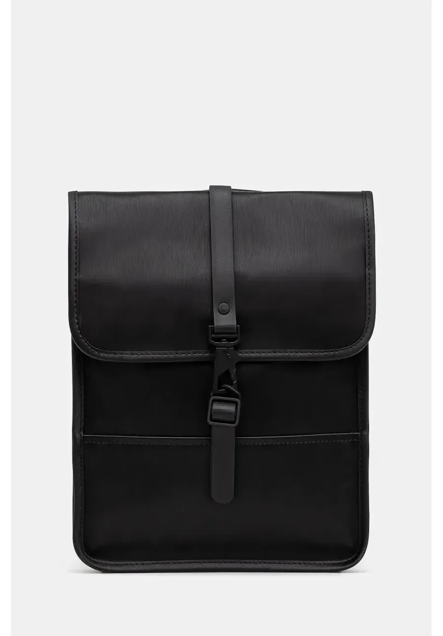 obrazek 1 Rains plecak Backpack Micro W3 kolor czarny duży gładki 13010.84