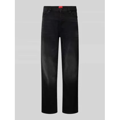 Zdjęcie Jeansy o kroju tapered fit z 5 kieszeniami